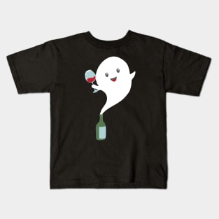 Ghost Bottle Kids T-Shirt